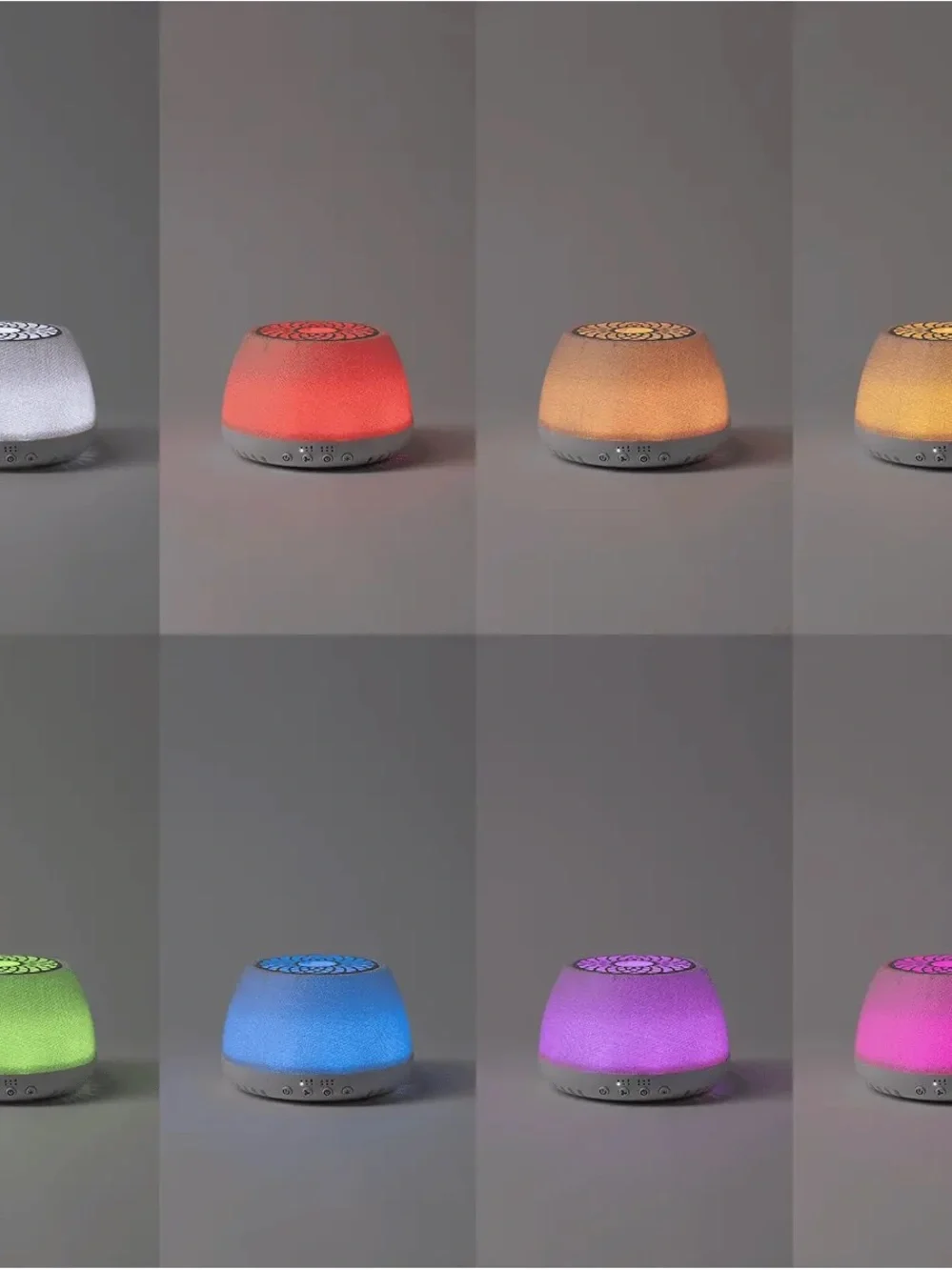 LED Color-Changing Aroma Diffuser - Multi-Color Home Accent